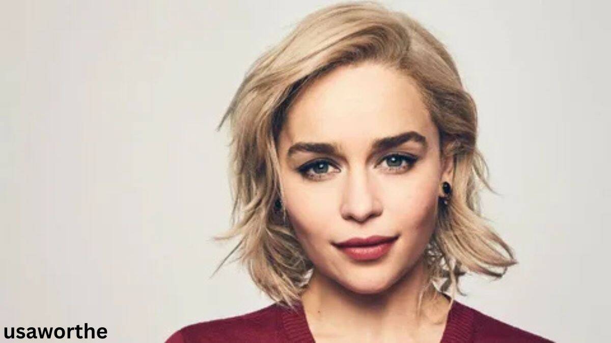 Emilia Clarke portrait featured in Emilia Clarke Net Worth 2026: $20M Fortune Revealed