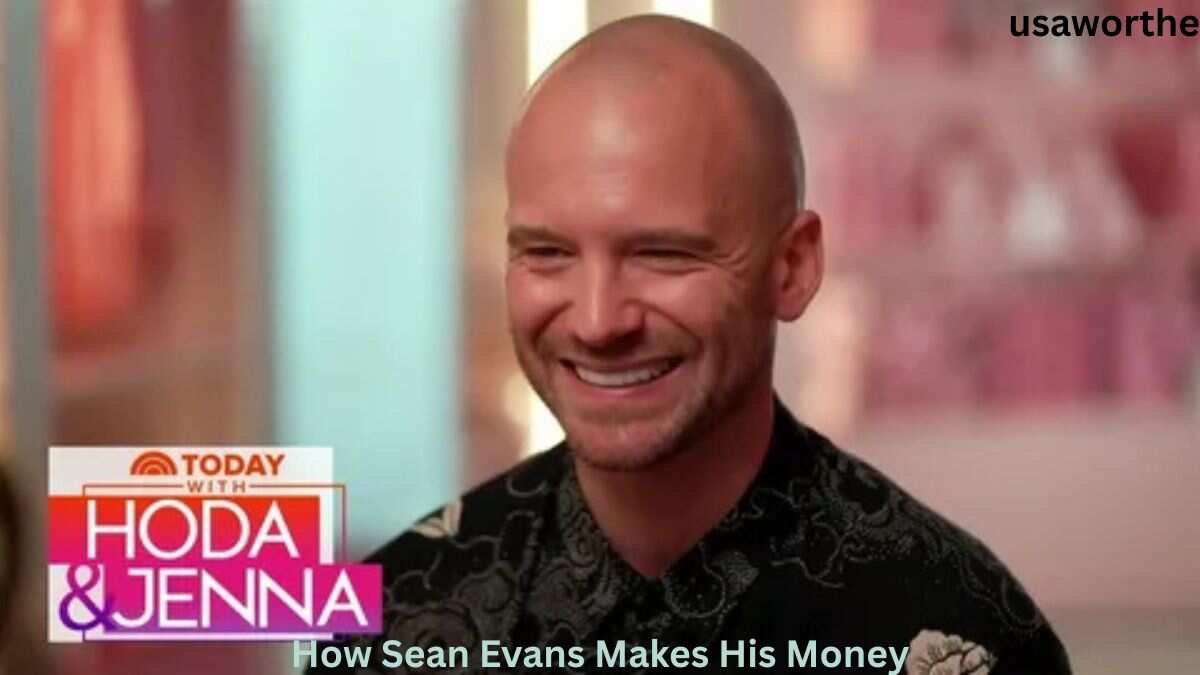 Sean Evans smiling during a television interview, illustrating how Sean Evans makes his money through Hot Ones, media projects, and brand partnerships.