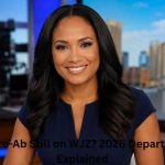 Is Sina Gebre-Ab Still on WJZ? 2026 image of Sina Gebre-Ab discussing departure rumors and her role at WJZ