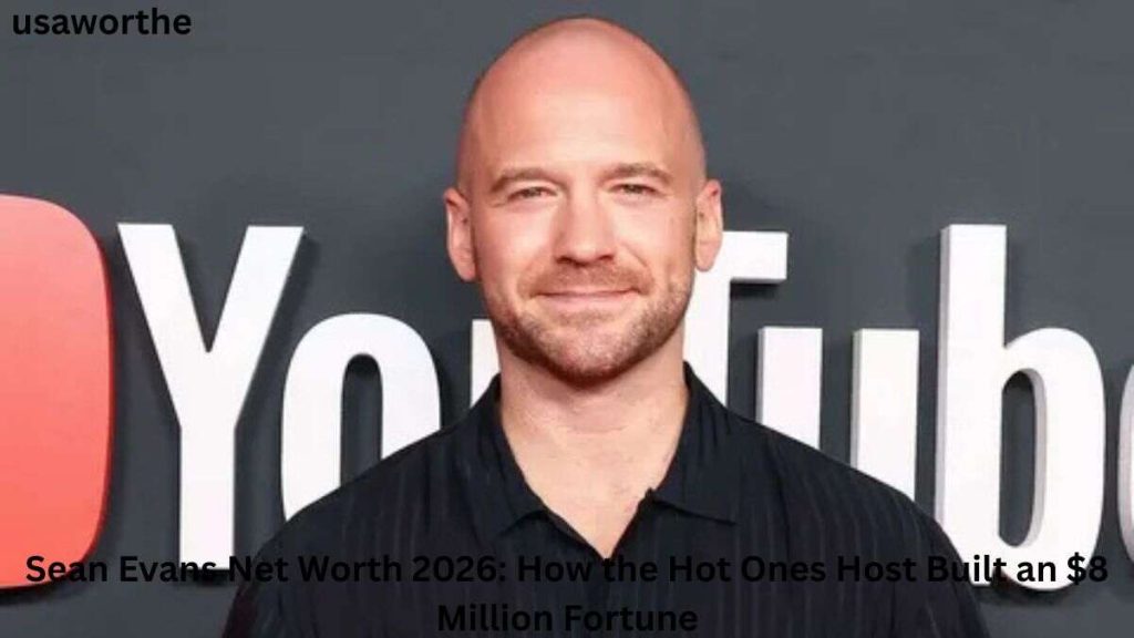 Sean Evans at a public event, highlighting the success and career behind Sean Evans Net Worth 2026 and the growth of Hot Ones.