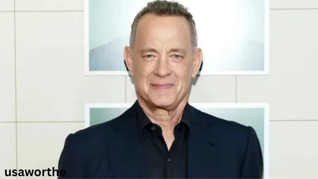 Tom Hanks portrait for Tom Hanks Young 2026 article highlighting his journey from a challenging childhood to Hollywood success.