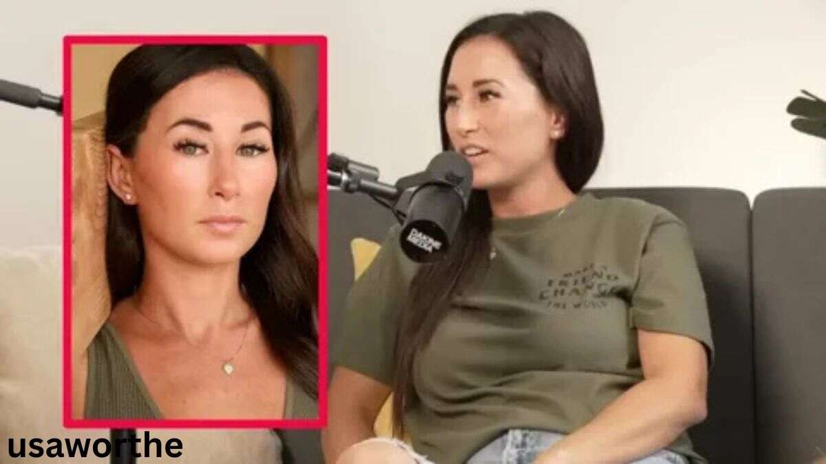 Tristyn Kalama speaking during a podcast interview – Tristyn Kalama Net Worth 2026