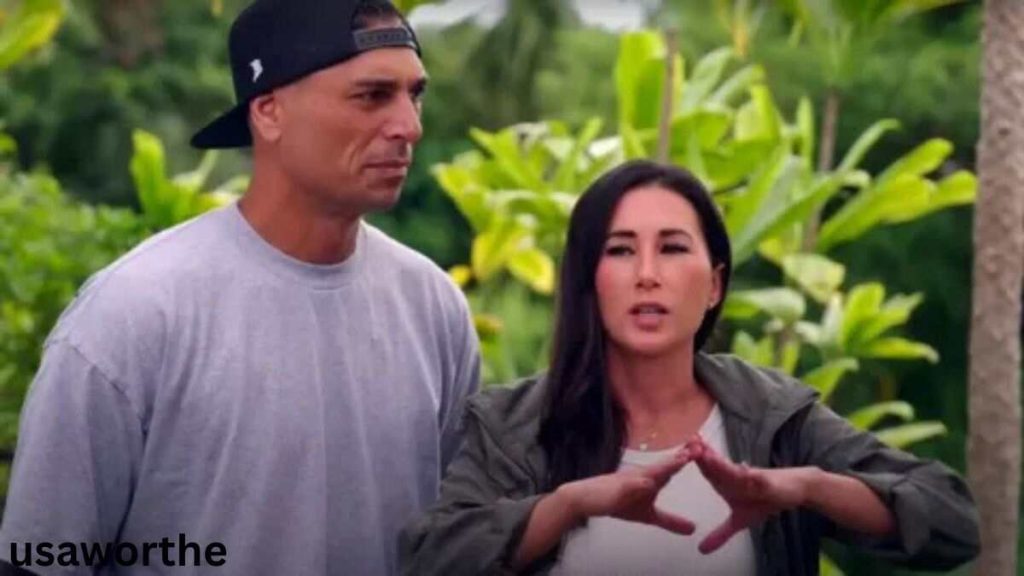 Tristyn Kalama speaking outdoors during a renovation project – Tristyn Kalama Net Worth 2026