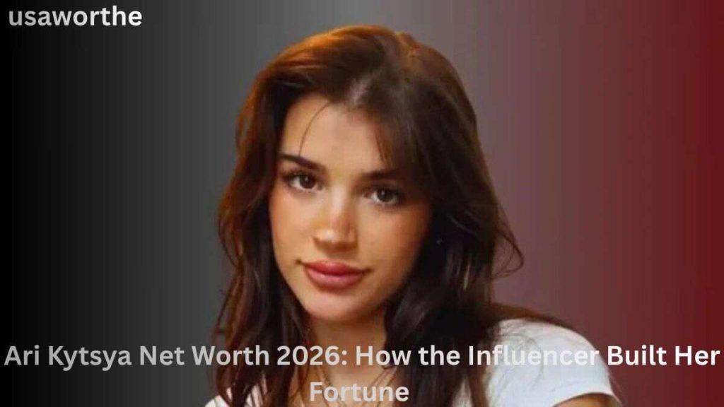 Ari Kytsya Net Worth 2026 featured image of influencer Ari Kytsya smiling in a portrait