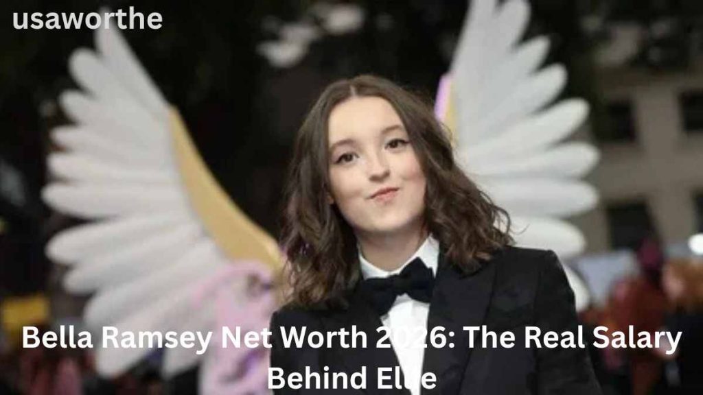 Bella Ramsey Net Worth 2026 image of Bella Ramsey at a public event highlighting their acting career and salary