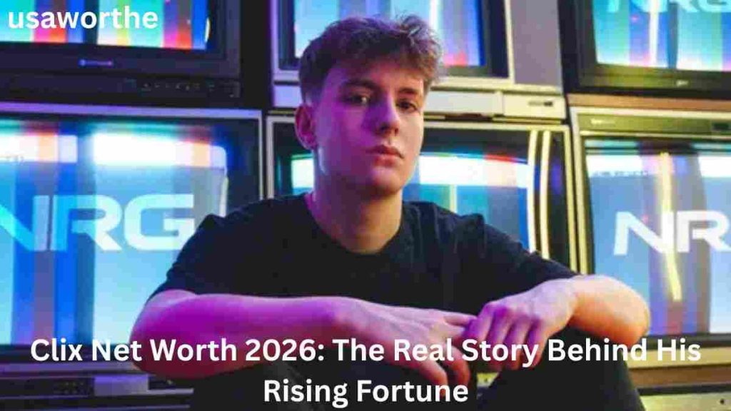 Clix Net Worth 2026: How the Fortnite Star Built His Fortune
