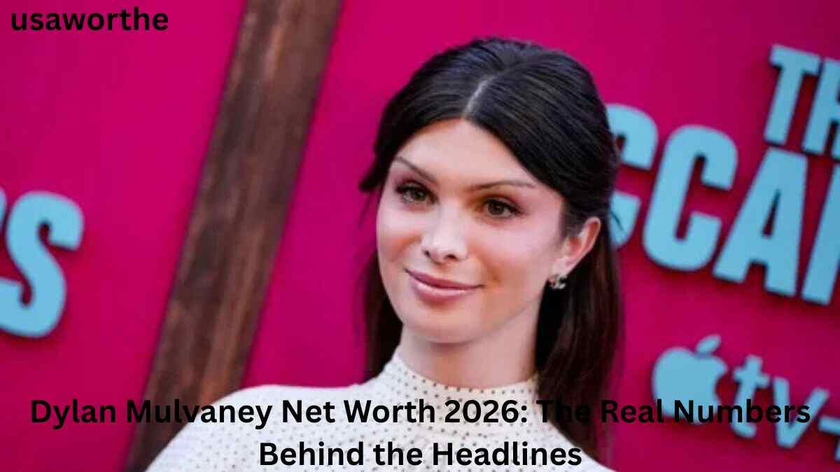 Dylan Mulvaney Net Worth 2026 image of actress and content creator Dylan Mulvaney at a red carpet event
