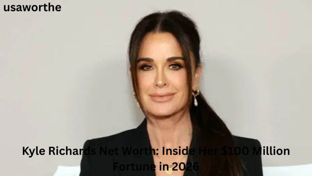 Kyle Richards Net Worth 2026 image of Real Housewives star Kyle Richards at a public appearance
