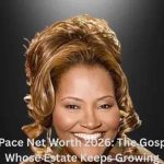 LaShun Pace smiling in a portrait photo, highlighting her gospel music legacy and estate growth in the LaShun Pace Net Worth 2026 article.