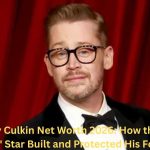Macaulay Culkin Net Worth 2026 image of the Home Alone star at a red carpet event