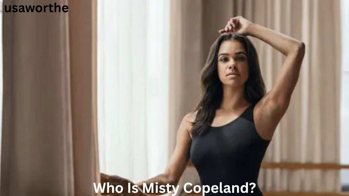 Misty Copeland Net Worth 2026 image of American Ballet Theatre principal dancer Misty Copeland
