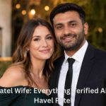 Nimesh Patel Wife: Everything Verified About Amy Havel Patel featuring Nimesh Patel and Amy Havel Patel posing together