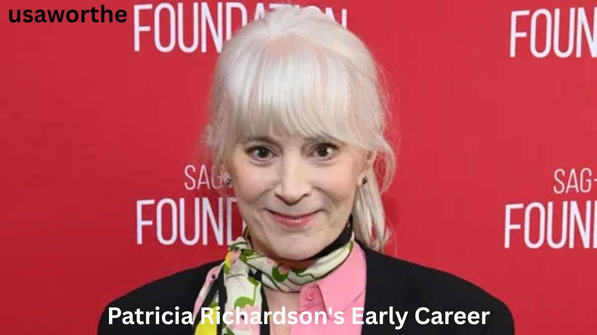 Patricia Richardson at a red carpet event highlighting her early acting career and rise to fame