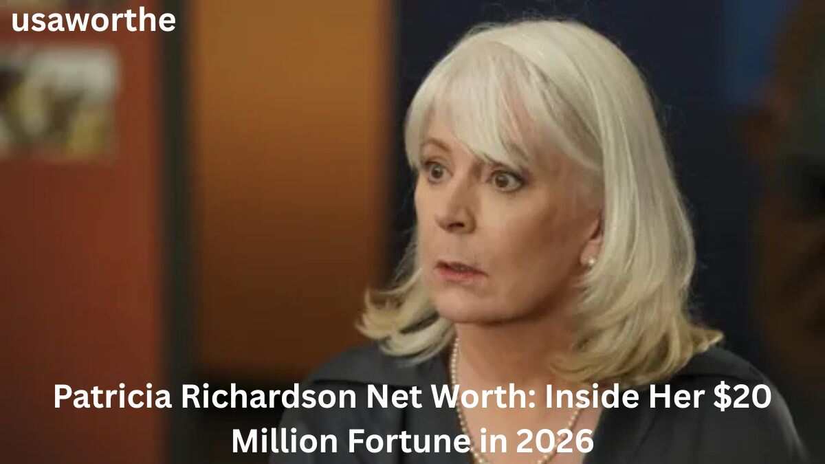 Patricia Richardson Net Worth 2026 image of the Home Improvement actress during a television appearance