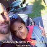 Paul Werdel and Amna Nawaz featured in an article about the private journalist's life and career