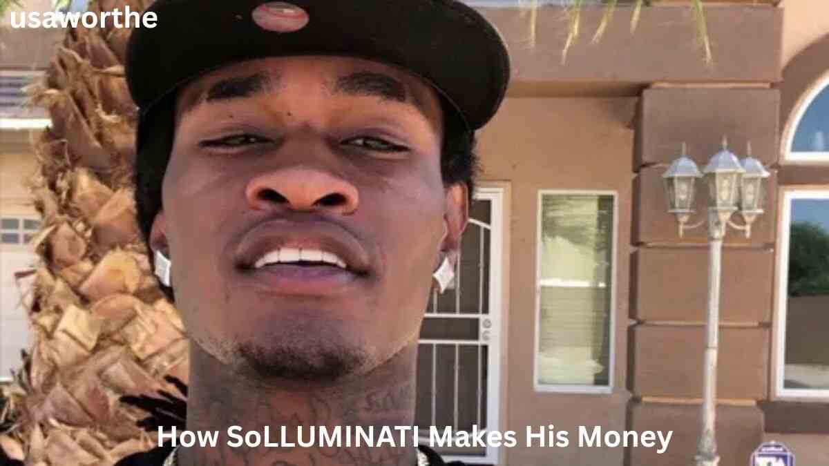 SoLLUMINATI Net Worth 2026 image showing YouTuber SoLLUMINATI discussing his career