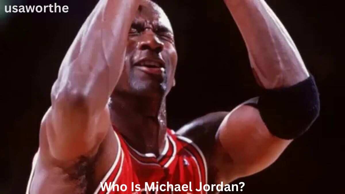 Michael Jordan celebrating during an NBA game with the Chicago Bulls, showcasing the basketball legend whose success on and off the court made him a global icon.