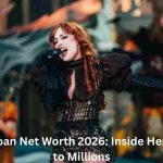 Chappell Roan Net Worth 2026 – Chappell Roan performing on stage with a microphone during a live concert.