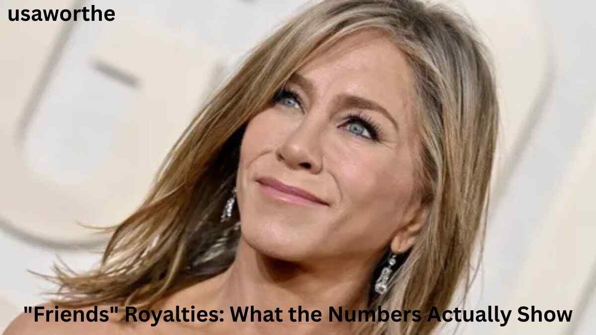 Jennifer Aniston Net Worth: "Friends" Royalties and What the Numbers Actually Show
