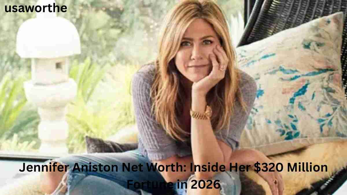 Jennifer Aniston Net Worth: Inside Her $320 Million Fortune in 2026