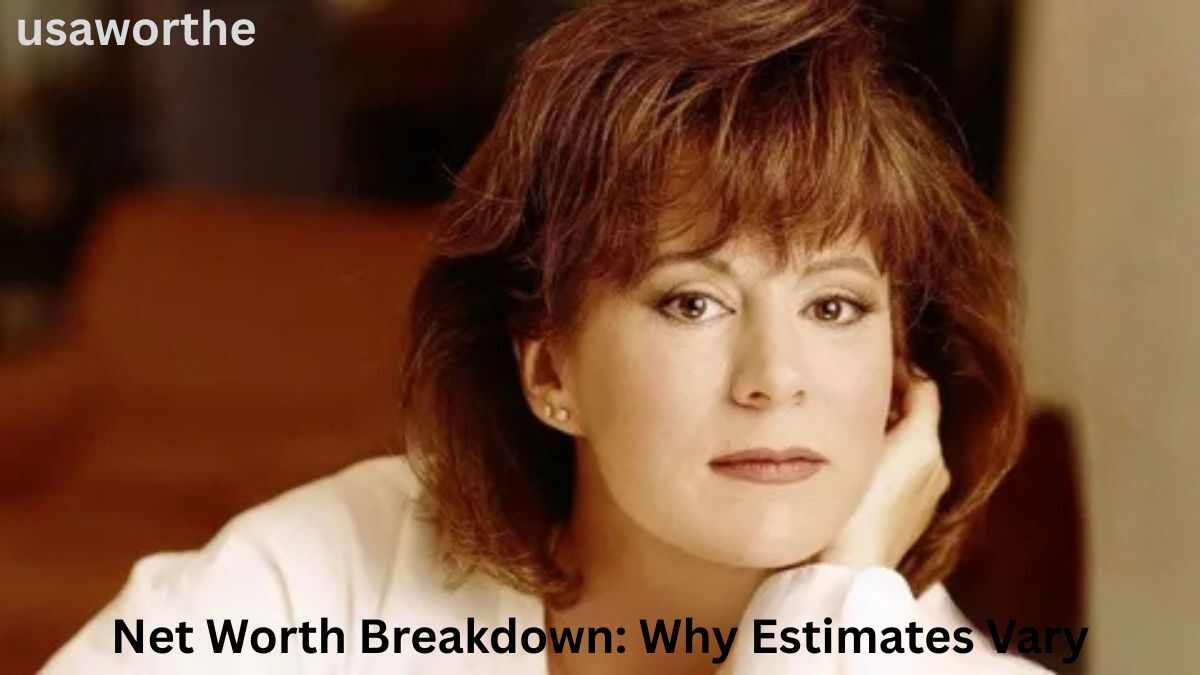 Patricia Richardson portrait illustrating why net worth estimates vary in 2026