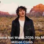 Benson Boone Net Worth 2026 and his meteoric $8 million climb