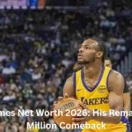 Bronny James Net Worth 2026: How He Built His $10 Million Fortune