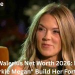 Megan Walerius Net Worth 2026 and her journey as “Sparkle Megan”