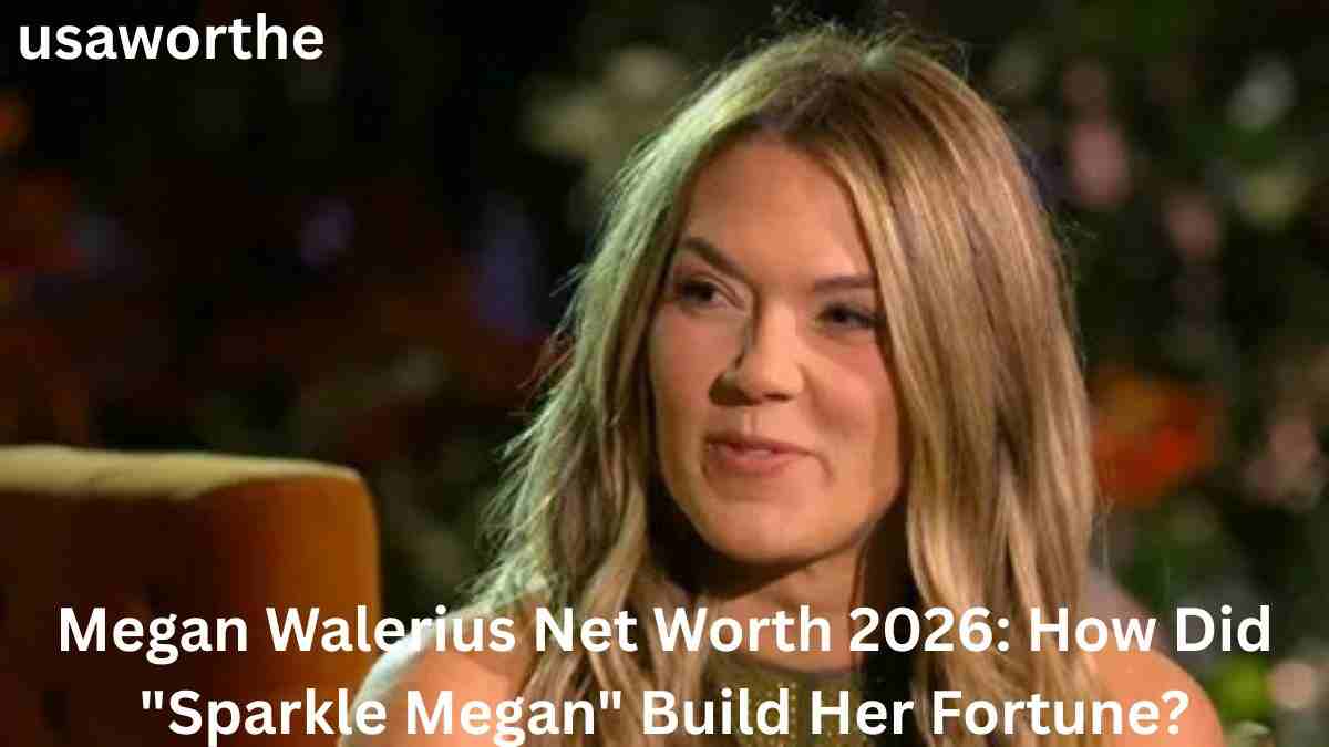 Megan Walerius Net Worth 2026 and her journey as “Sparkle Megan”