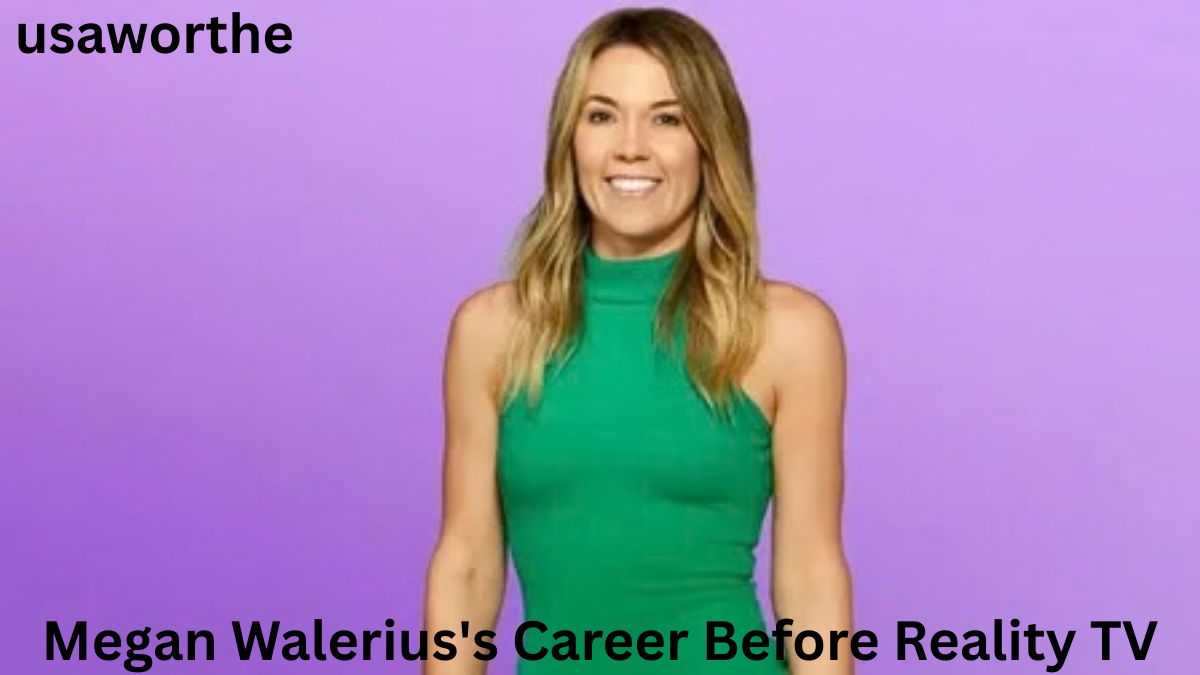 Megan Walerius’s Career Before Reality TV and her journey to fame