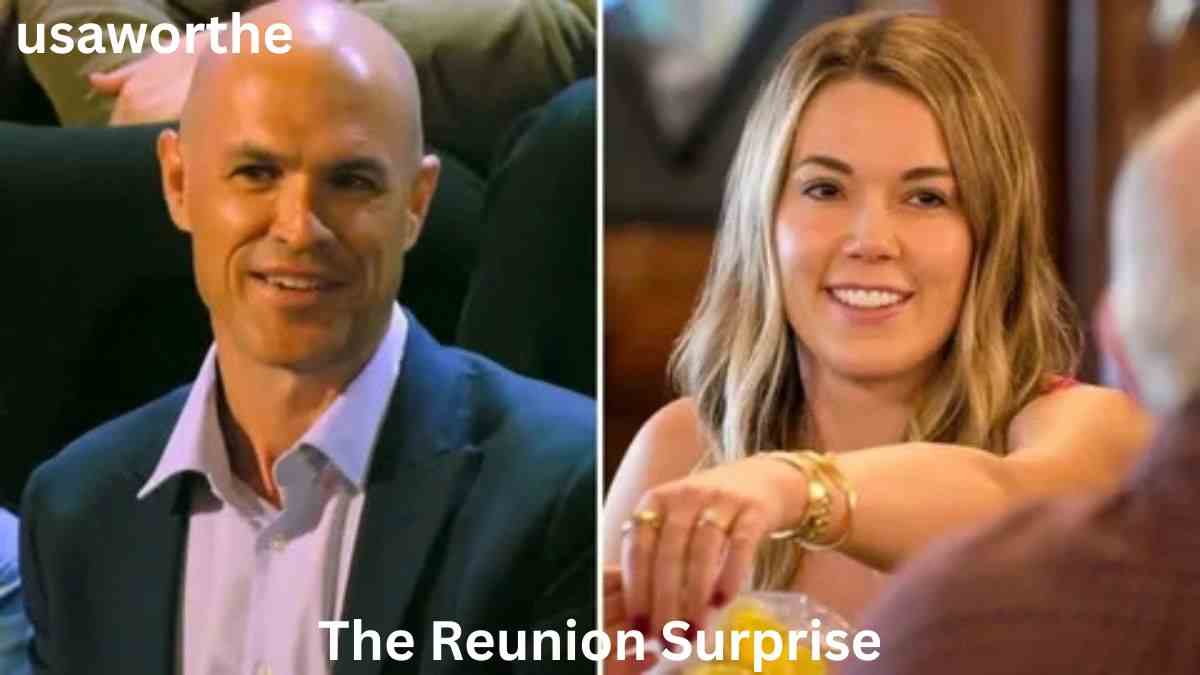 The Reunion Surprise featuring Megan Walerius and her Love Is Blind journey